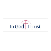 Bumper Sticker by In God I Trust