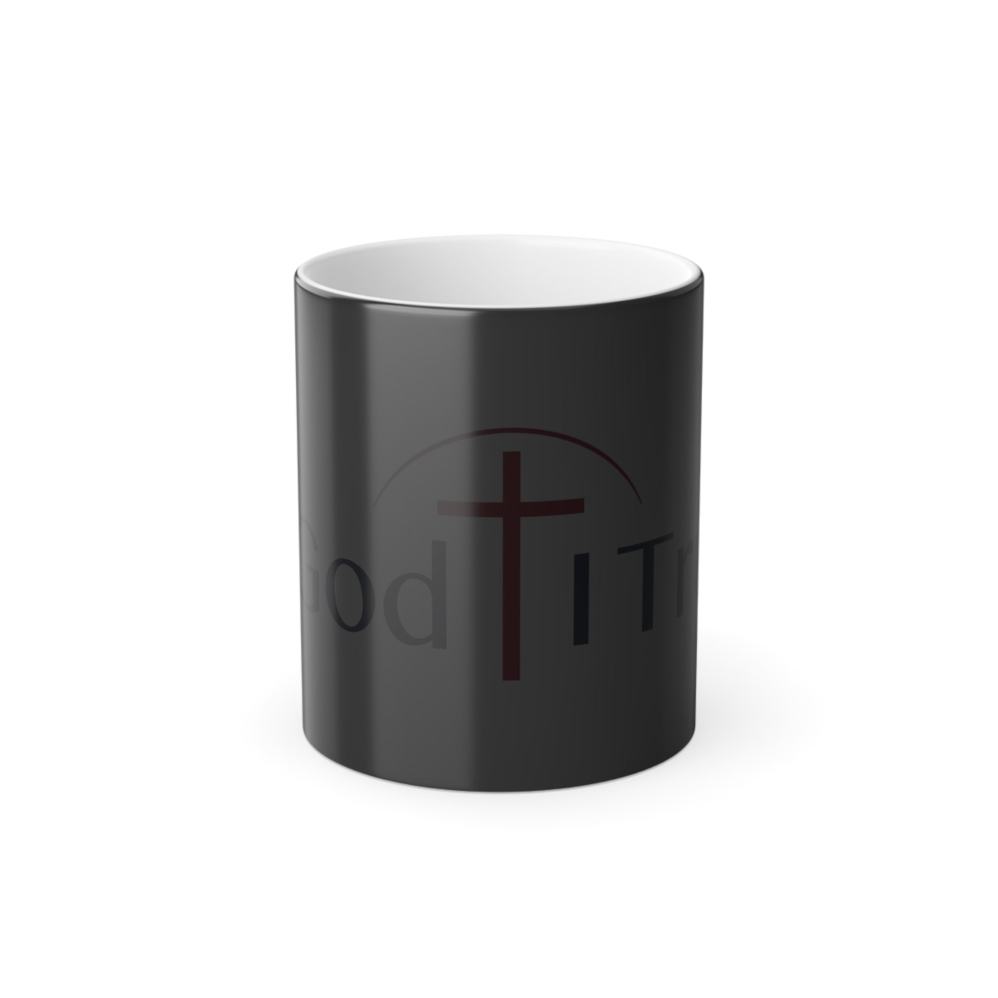 In God I Trust Color Morphing Mug