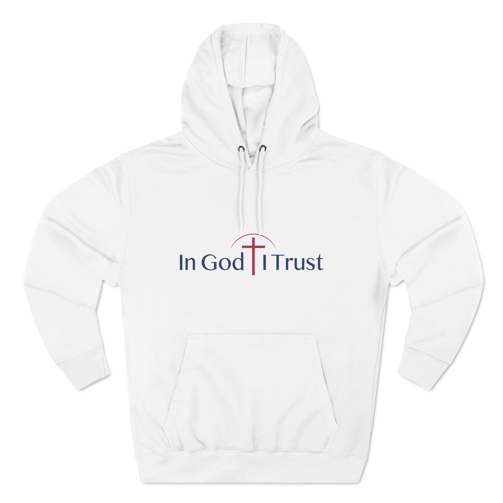 In God I Trust Fleece Hoodie