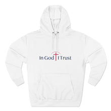 Fleece Hoodie by In God I Trust