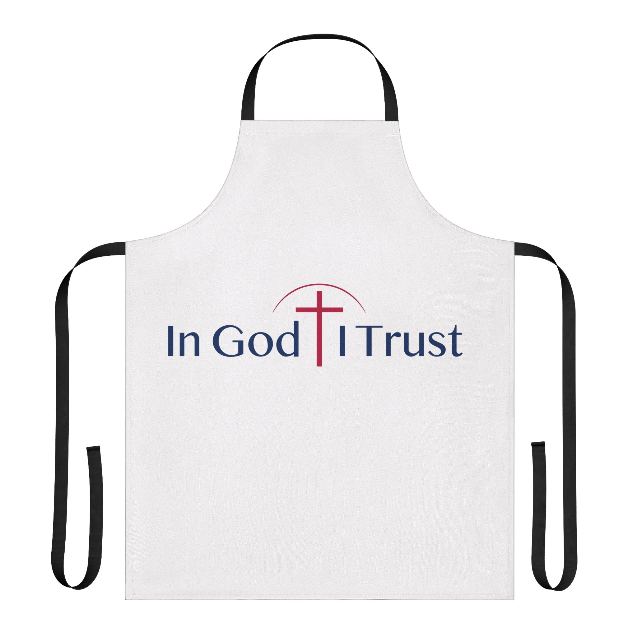 In God I Trust Apron