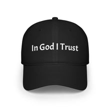 Baseball Caps by In God I Trust