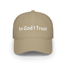 Baseball Caps by In God I Trust