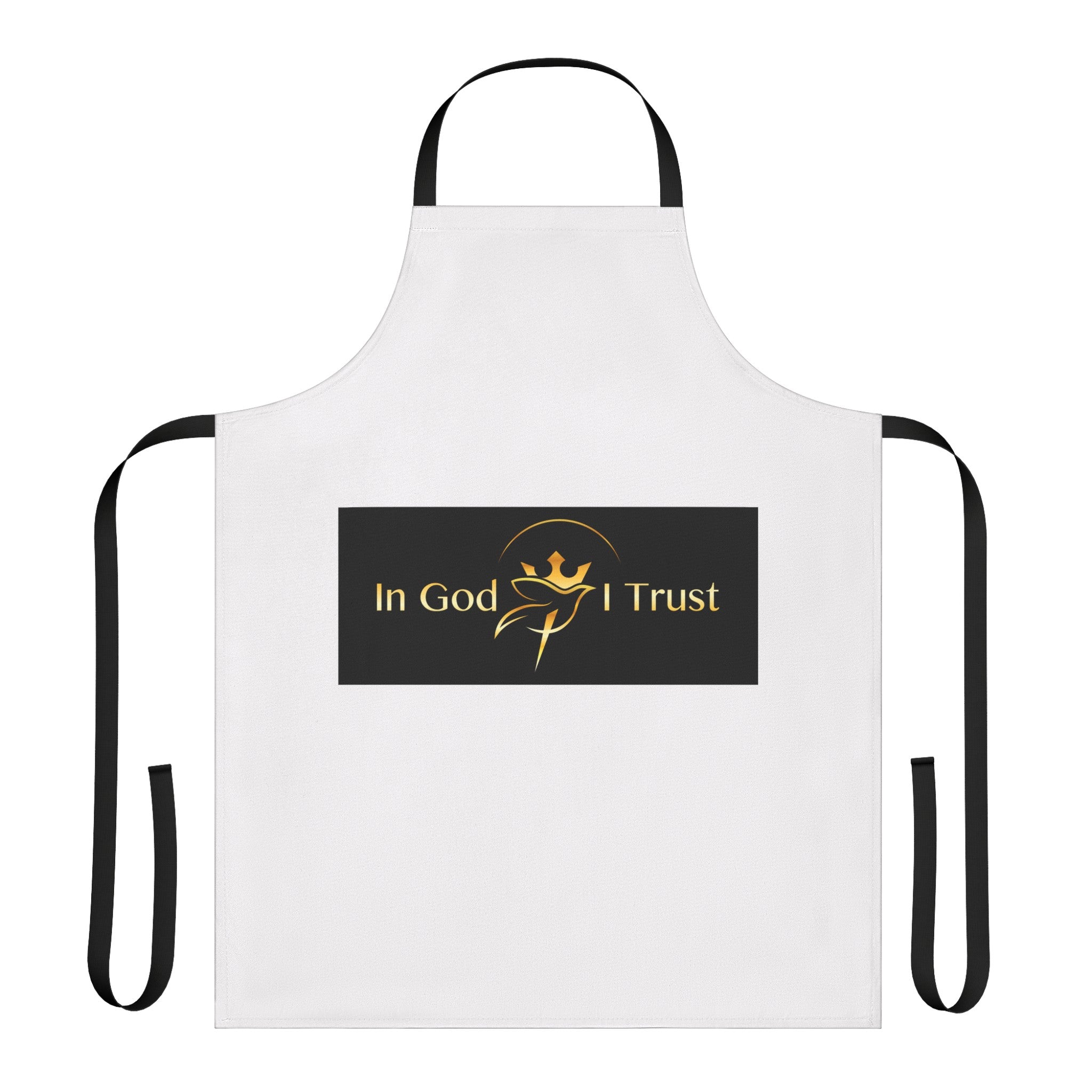 In God I Trust Apron