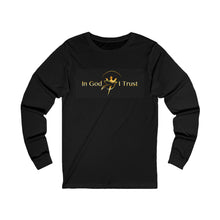 Unisex Jersey Long Sleeve Tee by In God I Trust