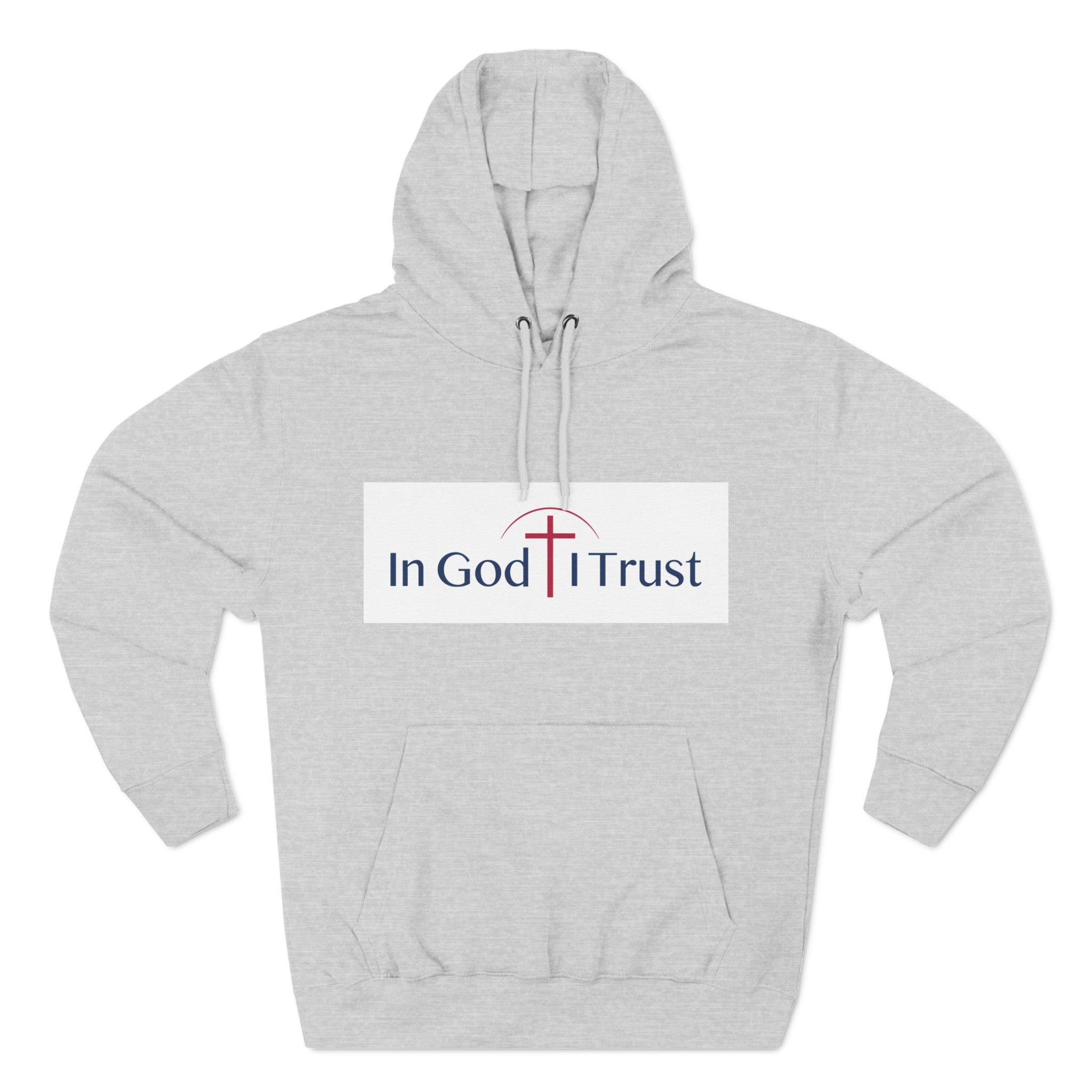 In God I Trust Fleece Hoodie