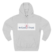Fleece Hoodie by In God I Trust