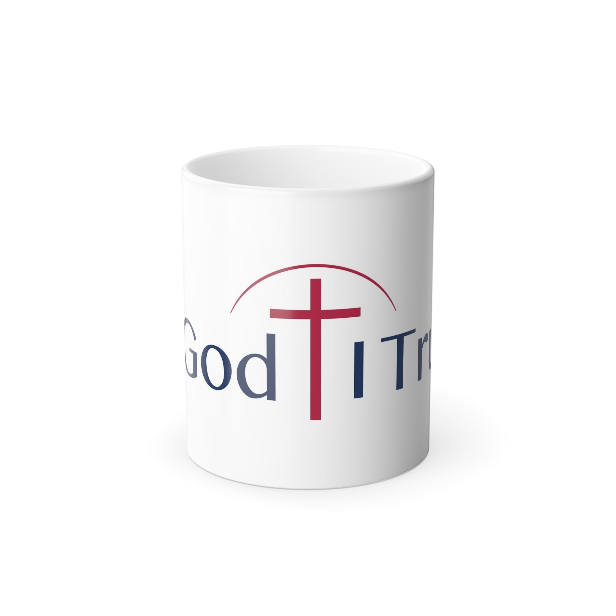 In God I Trust Color Morphing Mug