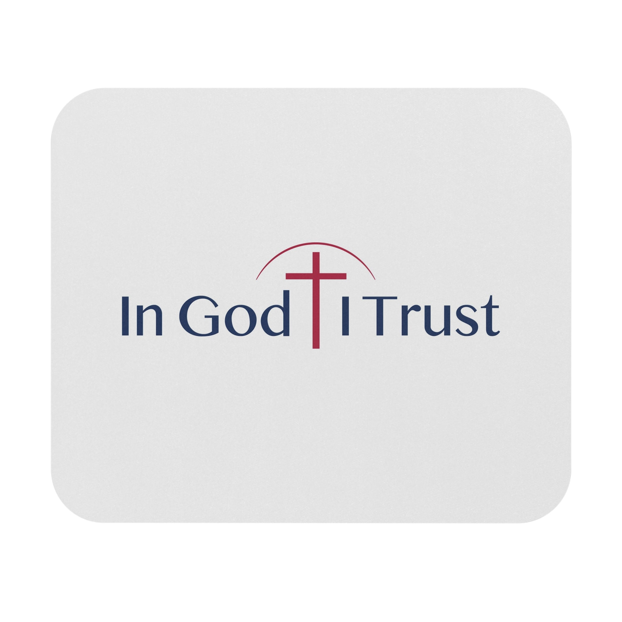 In God I Trust Mouse Pad