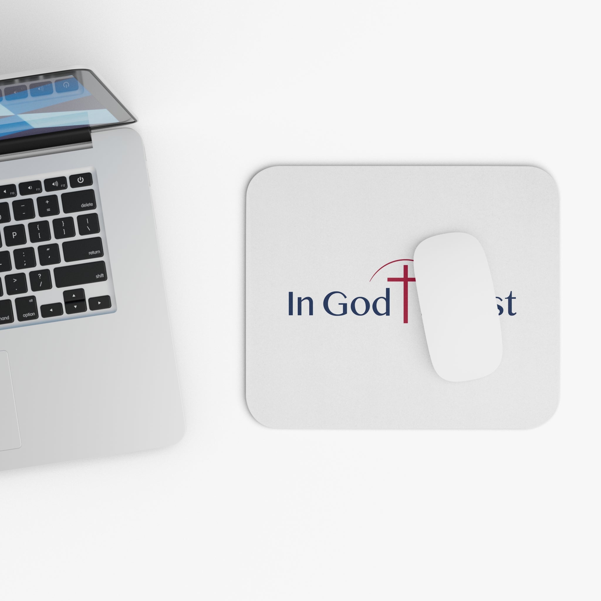 In God I Trust Mouse Pad