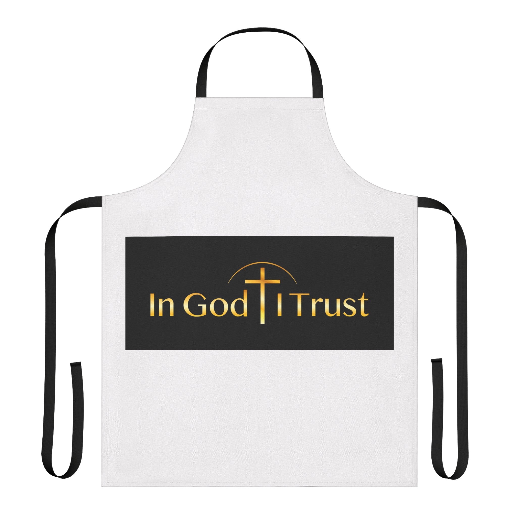 In God I Trust Apron