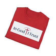 Unisex Softstyle T-Shirt by In God I Trust