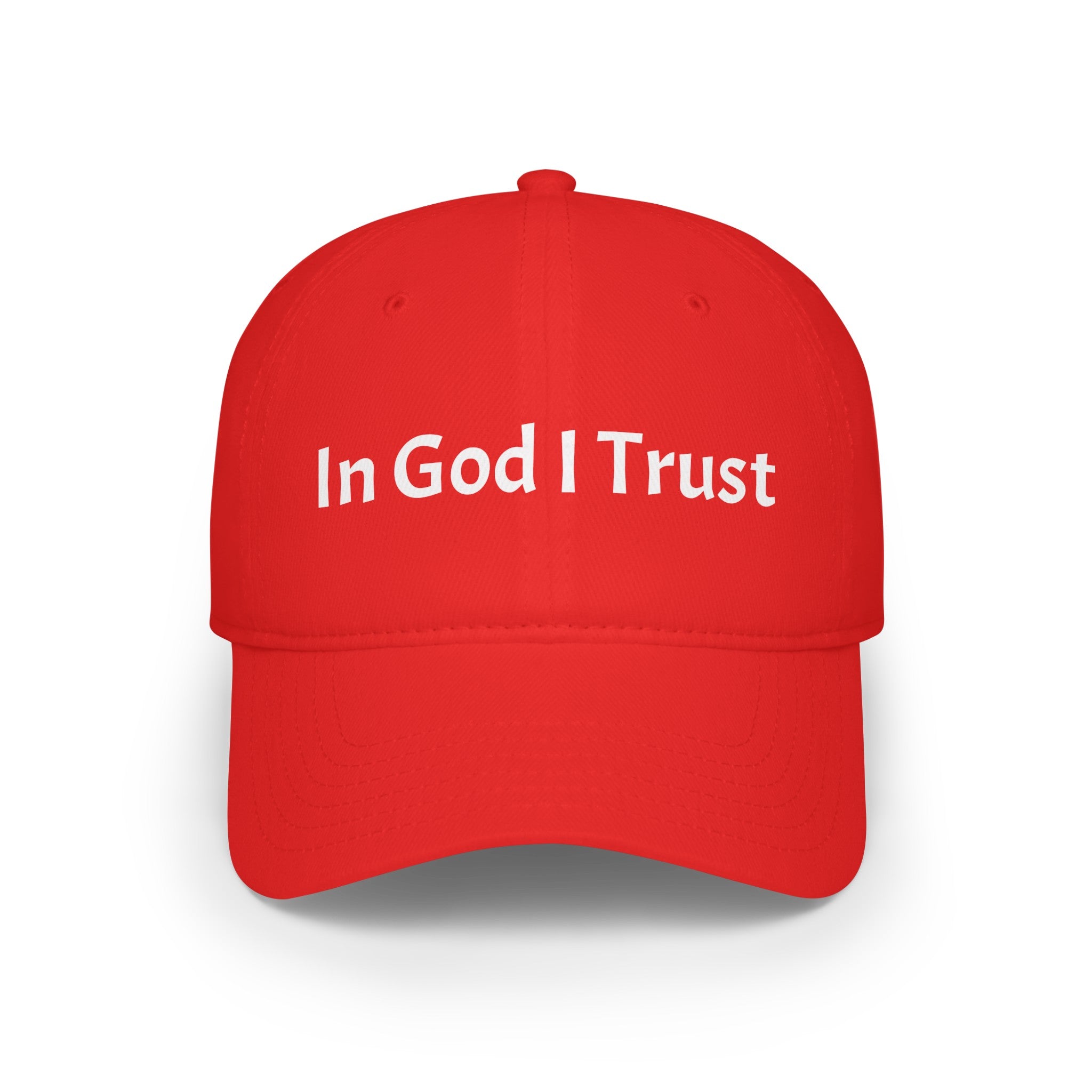 In God I Trust Baseball Caps