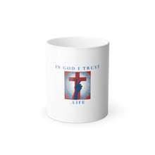 Color Morphing Mug by In God I Trust